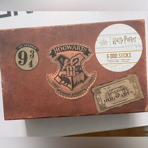 Paladone Harry Potter Odd Socks, which includes six individual, mismatched socks